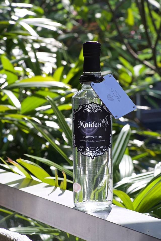 Maiden Distillery tweet media