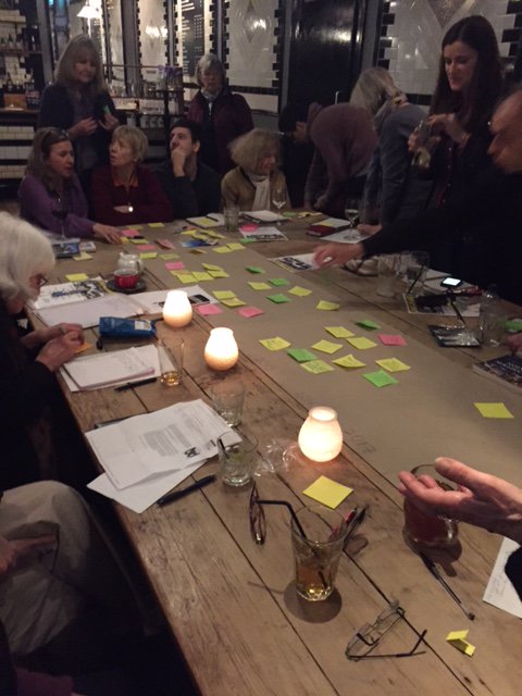 TTBelsize's tweet image. North London #Transition reflecting on achievements, new enterprises started and future projects and collaborations