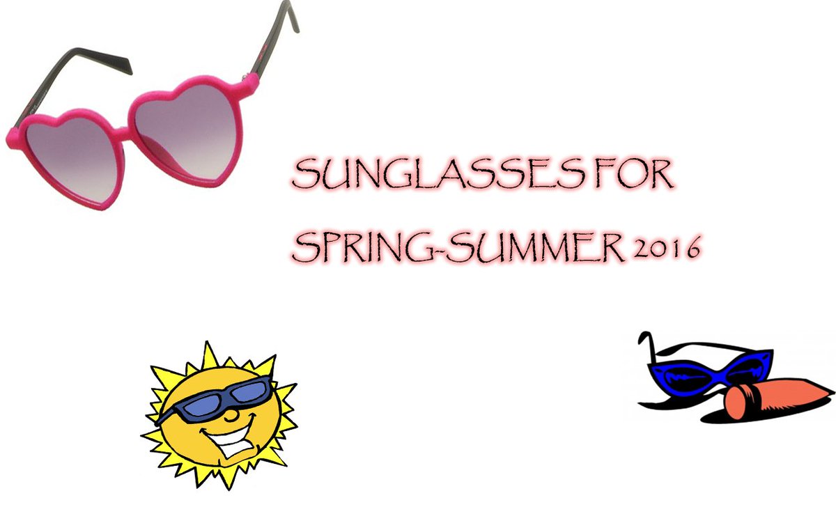 AvitabileIvana's tweet image. SUNGLASSES FOR SPRING-SUMMER ivanavitabile.com/2016/01/sungla… @tu_moda_online @garage_magazine @FreeFashionBlog @clauich