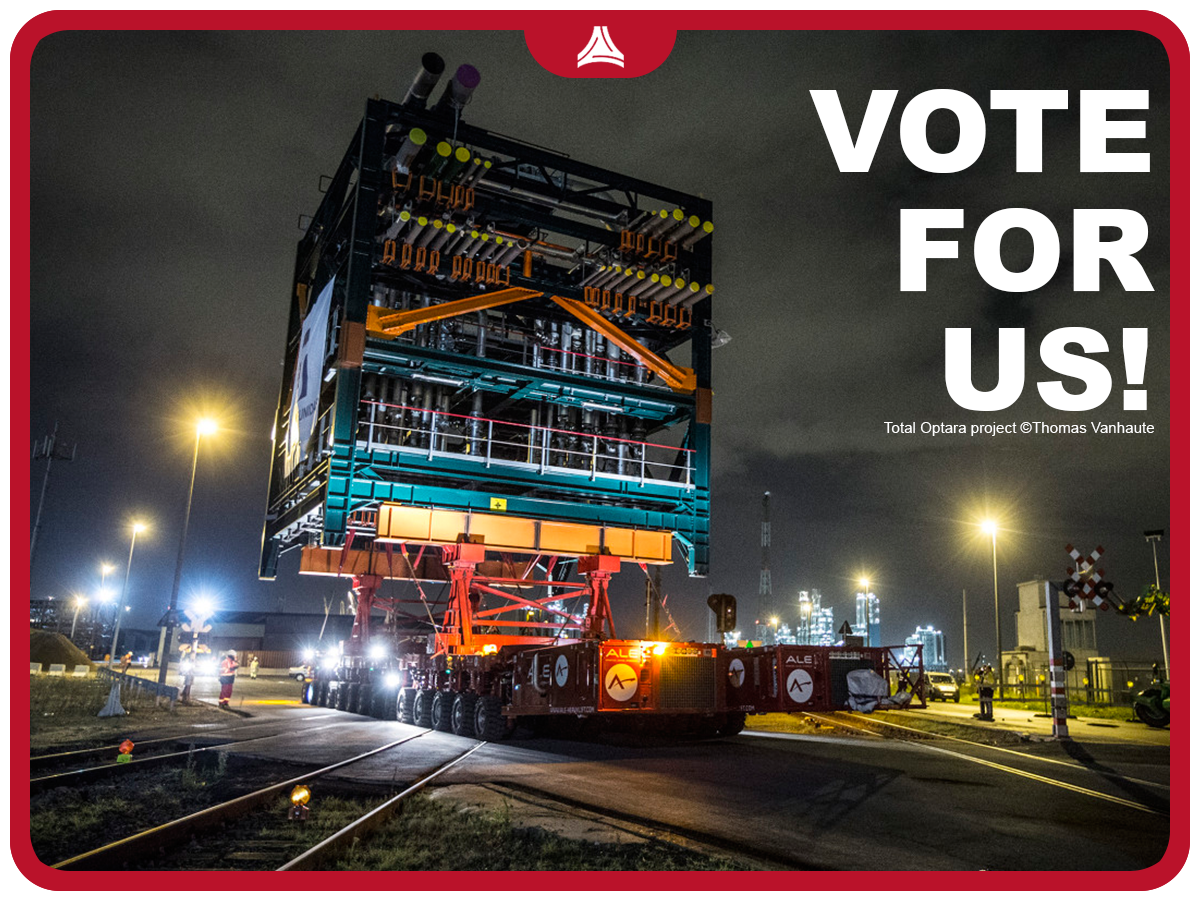 PortofAntBruges's tweet photo. Will you vote for us in @Break_Bulk #bbphotocontest? Our submission portrays #optara project https://t.co/rJtrjzdagh https://t.co/zooIkBvKcR