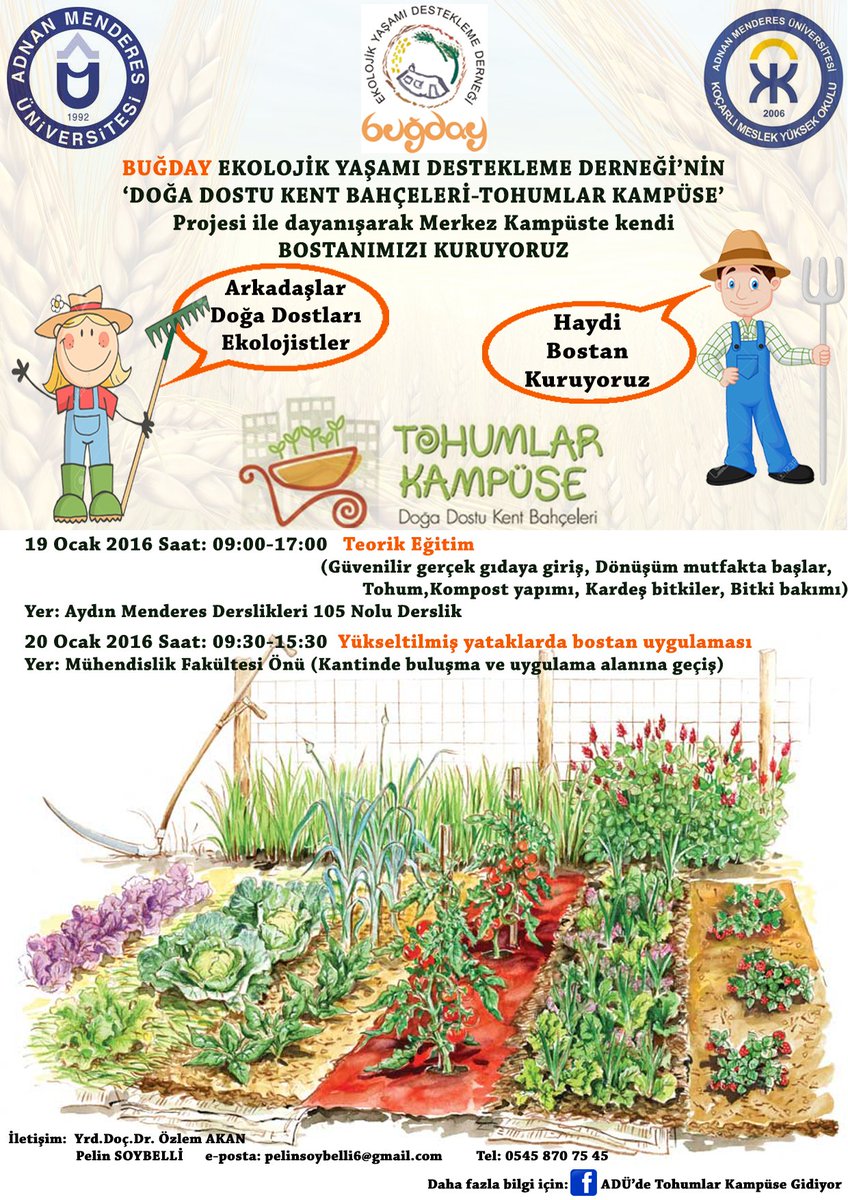 BugdayDernegi's tweet image. #tohumlarkampüse