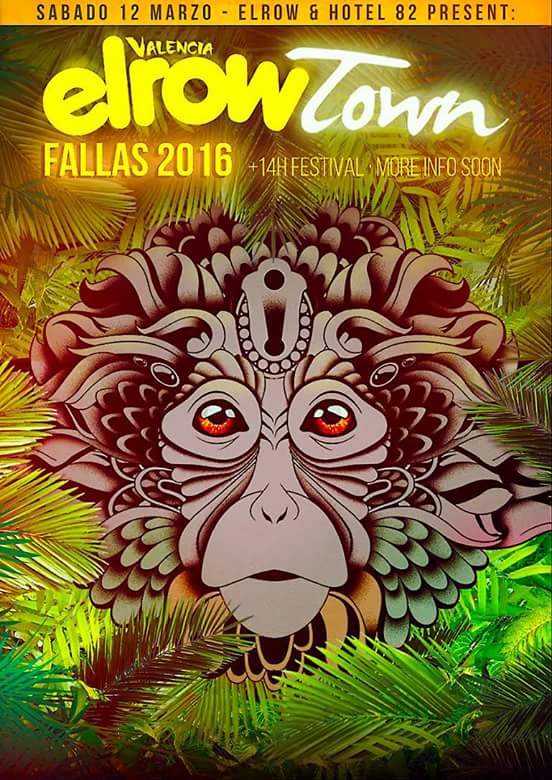 vendettagroup's tweet photo. 12/marzo #ELROWVALENCIA 
INFOLINE 649419726 https://t.co/i0mPlLGjc2