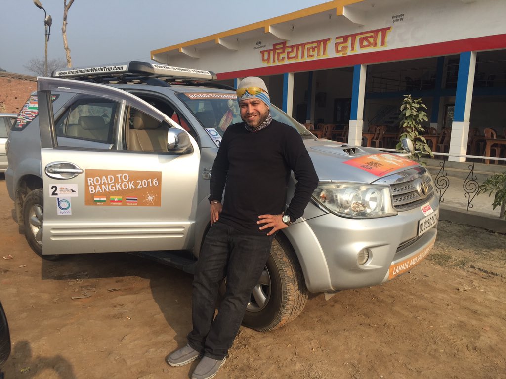 DILPREETDILSE's tweet photo. Road journeys means great food on the way https://t.co/VzVgdM1nDR