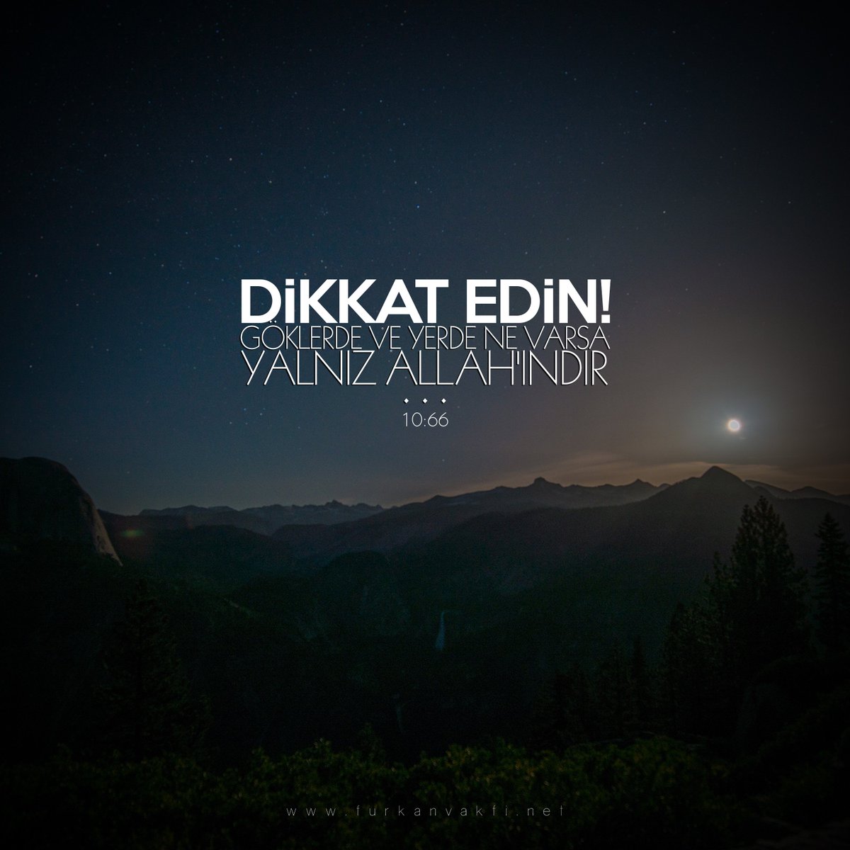 alparslankuytul's tweet photo. "Dikkat edin! Göklerde ve yerde ne varsa, yalnız Allah'ındır..."
(Yunus:66) https://t.co/GqjbPTtXBZ