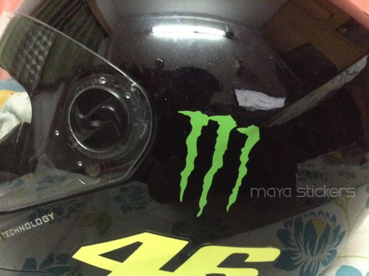 Autocollant Monster Energy Sticker monster energy auto moto