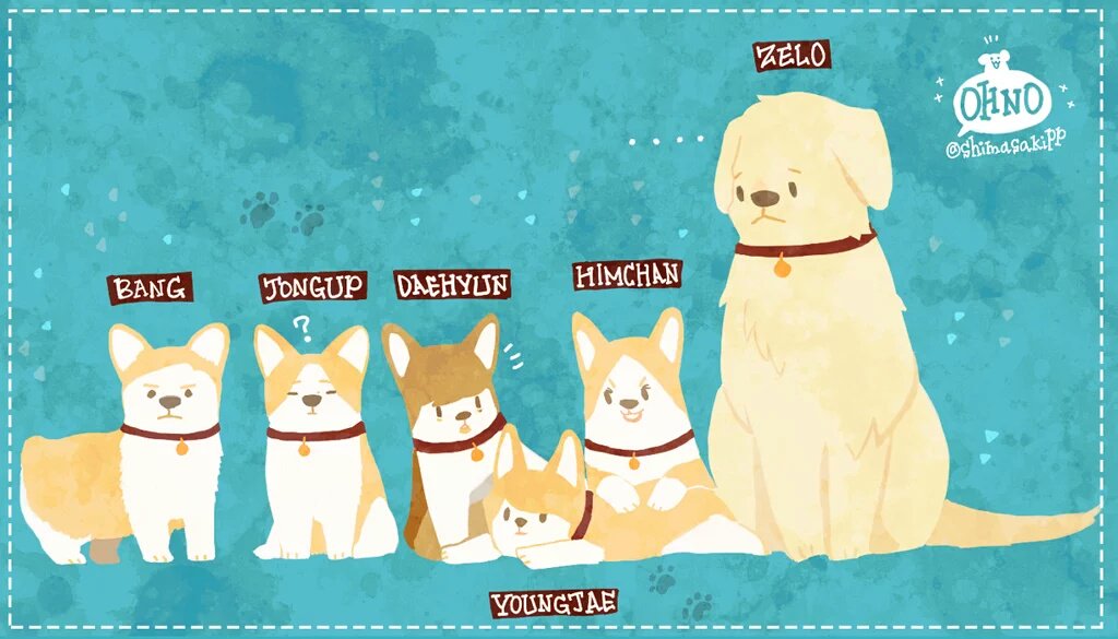 흔한 아이돌의 반복되는 팬아트 패턴 | 인스티즈