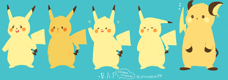 흔한 아이돌의 반복되는 팬아트 패턴 | 인스티즈