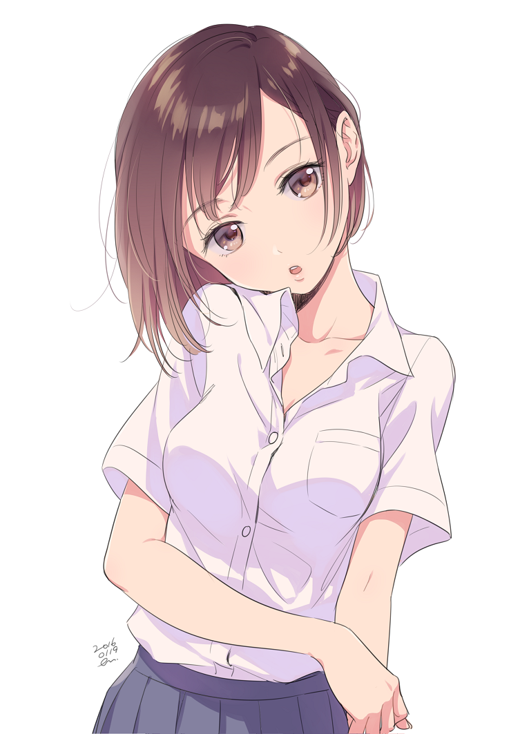 森倉円 Ar Twitter Morikuraen 半袖yシャツの季節 Twitter