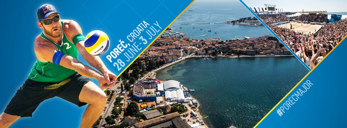 Don't forget! The main event of the 2016 season is Swatch Beach Volleyball Major Series! porec.com/ItemDetailIsta…