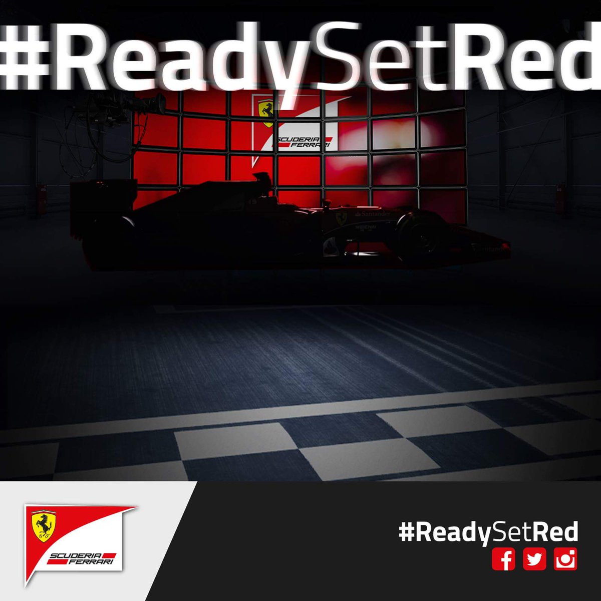 Nilsystem's tweet image. De volta ao Twitter!!! Tudo por causa da Ferrari! #ReadySetRed