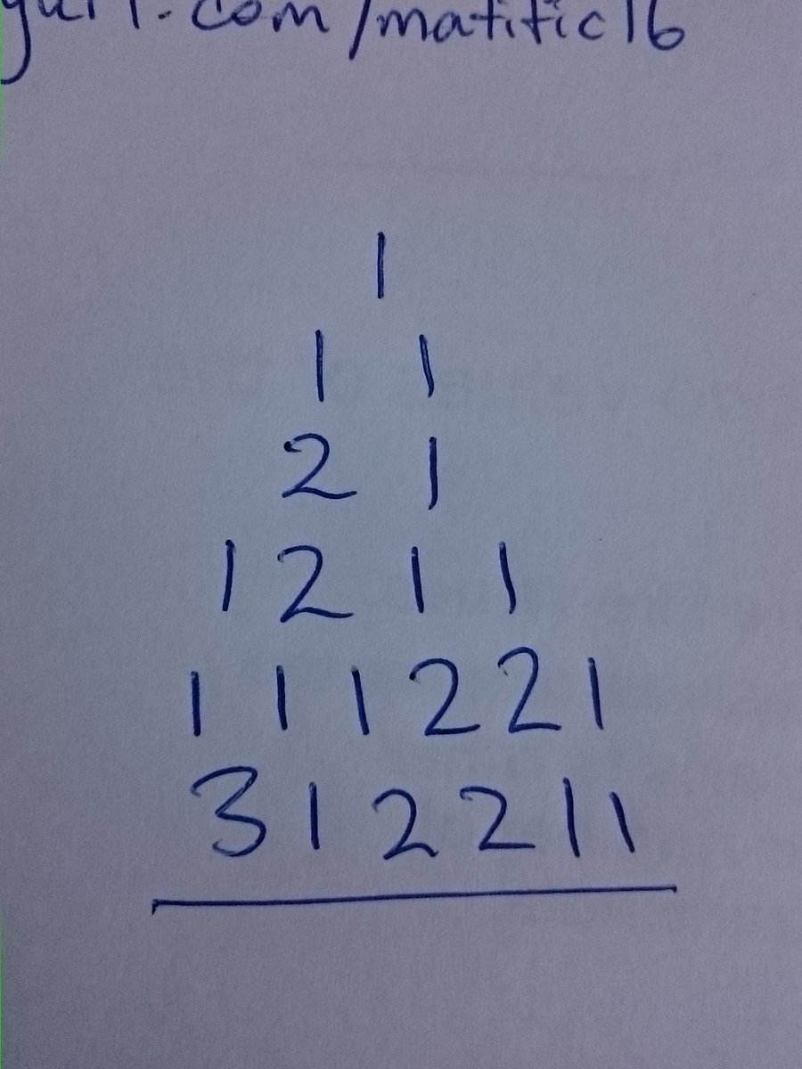 What comes next? #matific