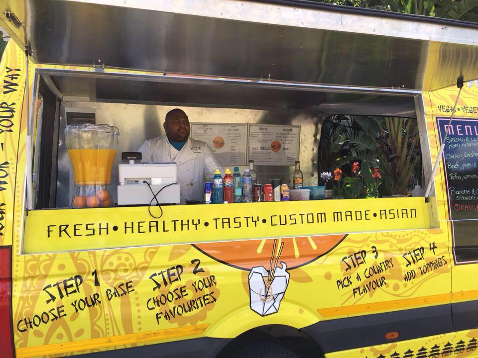 BlackRiverPark's tweet photo. Food Trucks at North Park this week:
Tue&amp;Thur: @ChameleonCPT 
Fri: @WokyourwaySA - new to Black River Park! https://t.co/eDCSOy7ASu