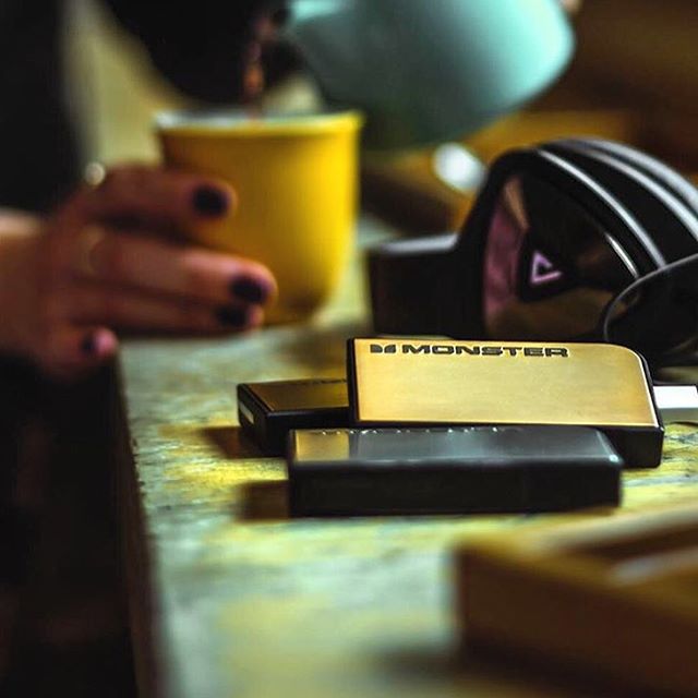 Avoid the dreaded dead battery. Get portable power when you need it. #MonsterPowercard