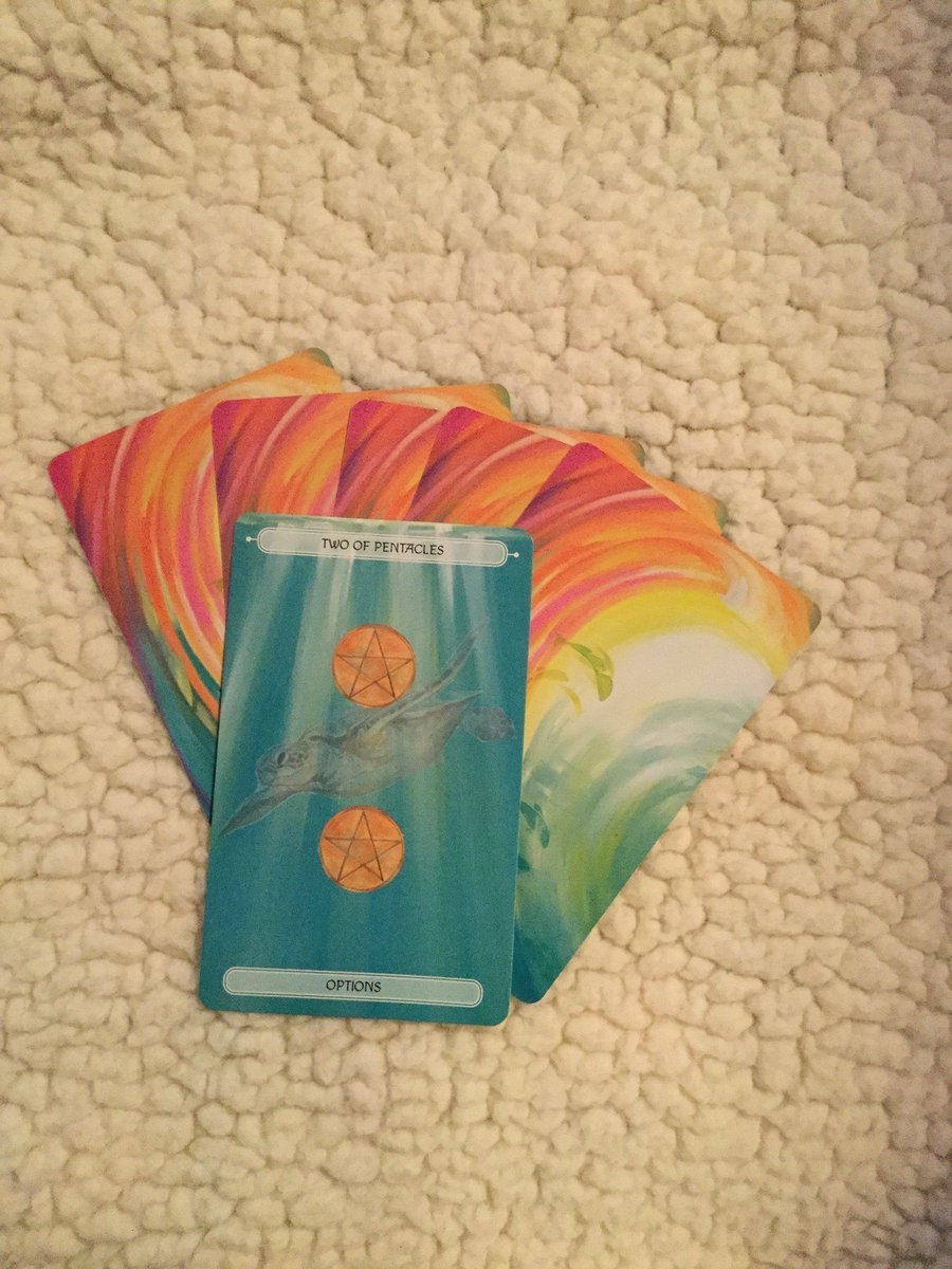 psychicsisters's tweet photo. #dailyt #tarot #TwoPentacles
Pay attention to the detail of any financial agreements or offers today #psychic https://t.co/6Lu4OJBN1x