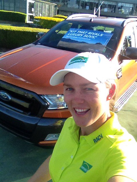 staceykeats's tweet photo. @gmchcc @FordCastleHill #thepowertoplease #powerselfie https://t.co/BLsbrjubA0