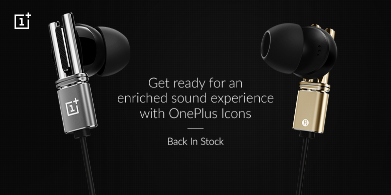 OnePlus_IN's tweet photo. Time to groove to your favourite music as the #OnePlusIcons are back in stock on @amazonIN: https://t.co/JtnPN8atVg https://t.co/FEAULdbZNc