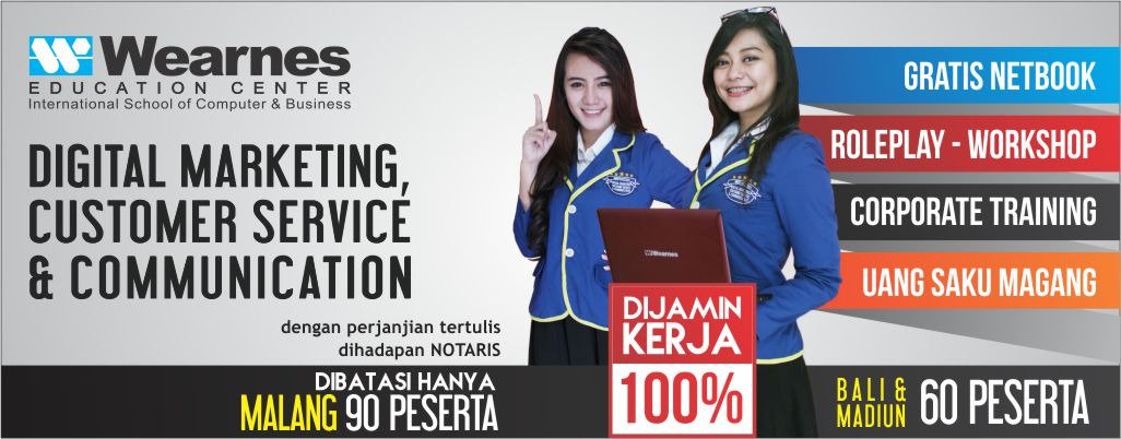 SintaPuspa_'s tweet photo. Hi guys.Let's join with us.Wearnes memiliki Jurusan yg di JAMIN KERJA 100%.Info https://t.co/FDscWJrQi2
@KetutSutar https://t.co/qW7awjnbbx