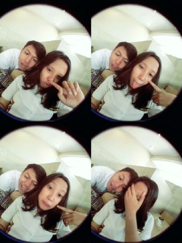 2orang konyol haha♥