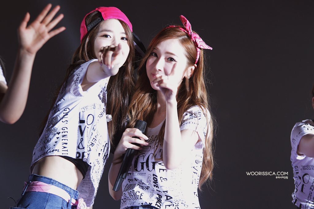 少女時代にはジェシカが必要