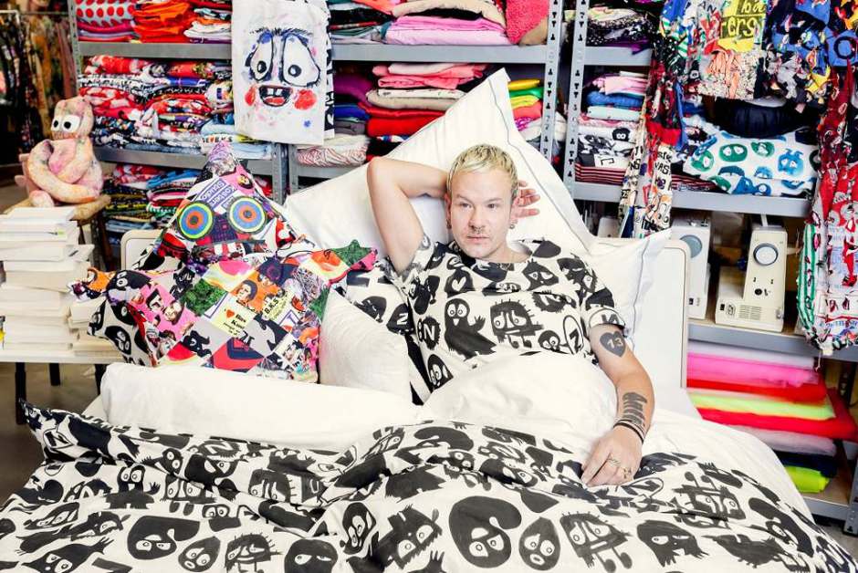 Bas Kosters ontwerpt dekbedovertrekken voor Wehkamp - sabinahuf.nl/2016/01/bas-ko…