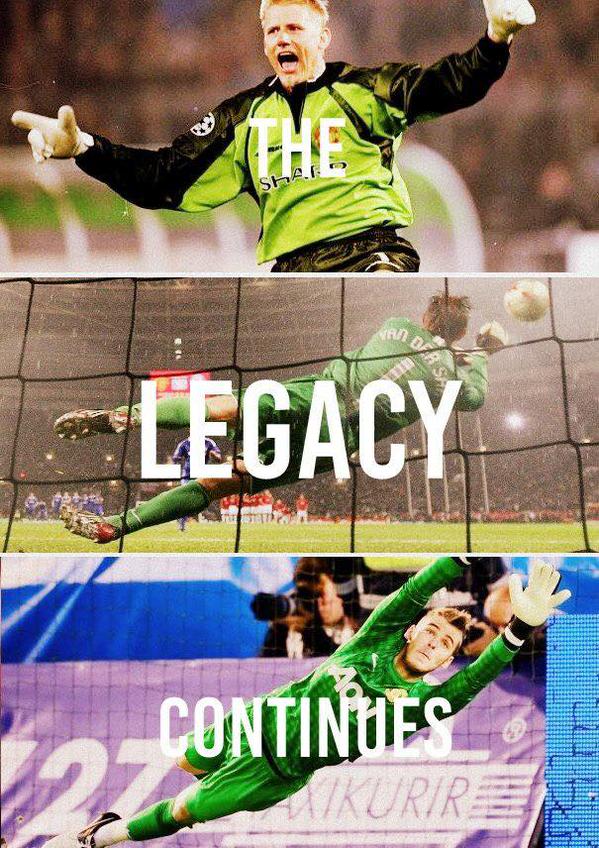 RemarksFootball's tweet photo. Man United goalkeepers.. https://t.co/ez7LqVz1V0