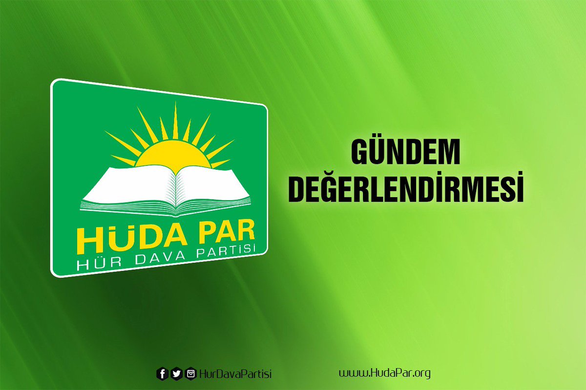 HurDavaPartisi's tweet photo. Bombalı saldırılar, çatışmalar ve batının İslam düşmanlığına ilişkin gündem değerlendirmemiz
https://t.co/M7lOEYtYEM https://t.co/hbiO1fhoET