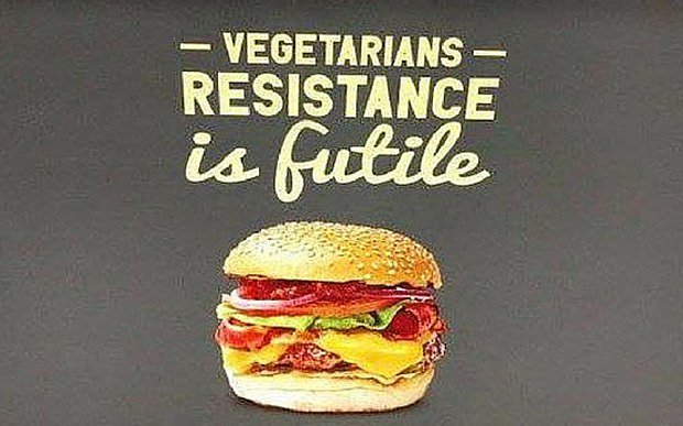 Emma's #veggie diary is not amused by @gbkburgers latest campaign: ow.ly/XgaoQ #vegetarian