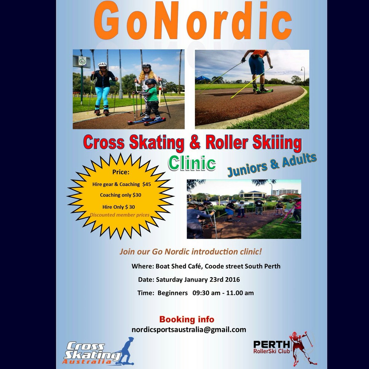 RollerskiDU's tweet image. Come and Roll with us @WestAustralia #perthweekend #fitperth #skiing @ExperiencePerth @929 @RealHeidi #hit929hww