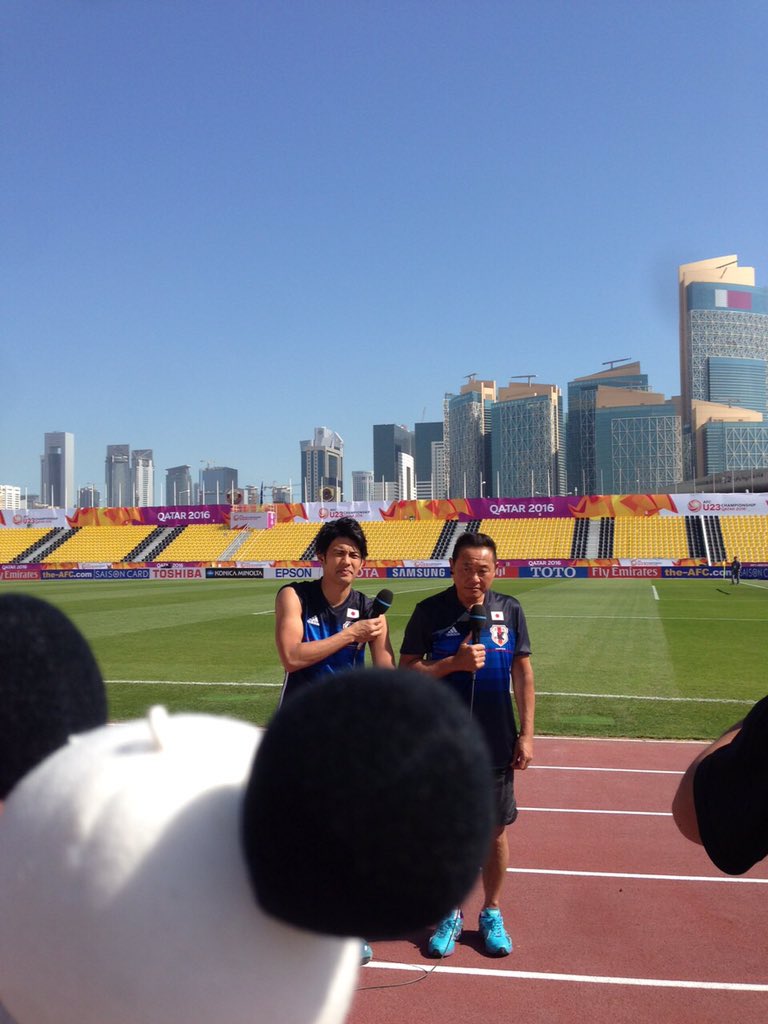 サウジアラビアvs日本 松木安太郎氏の解説まとめ Matsuki リオ五輪アジア最終予選第3戦 Togetter