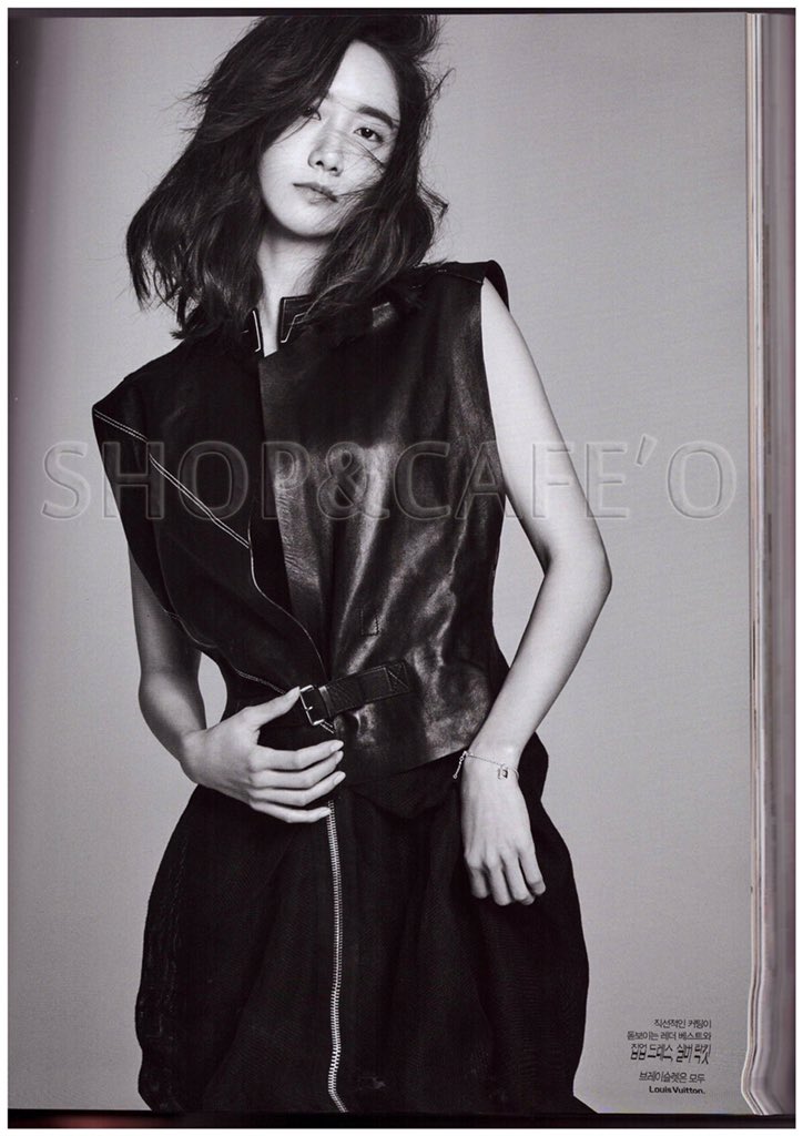 [PIC][15-01-2016]YoonA xuất hiện trên trang bìa ấn phẩm tháng 2 của tạp chí "ELLE" CZEjmEpUsAA42Wu