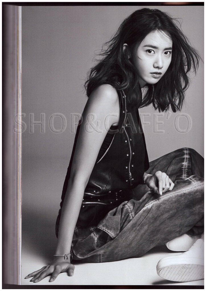 [PIC][15-01-2016]YoonA xuất hiện trên trang bìa ấn phẩm tháng 2 của tạp chí "ELLE" CZEjmEtUkAAHoeH