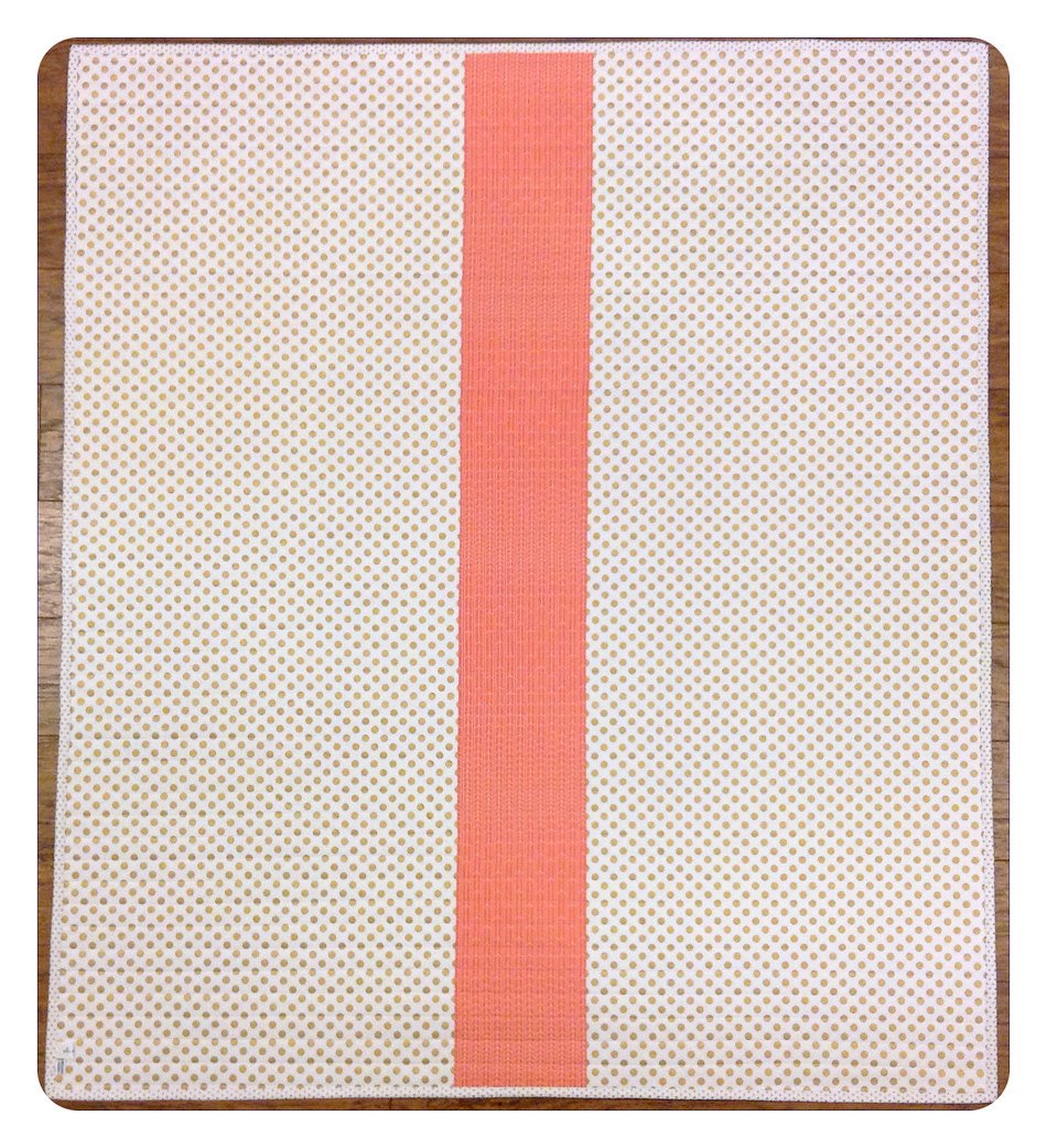 Alex_And_Ria_'s tweet photo. Custom Name Quilt Personalized Modern Baby Quilt Coral Peach Gold Dot… https://t.co/eCvw3pEsXq #Etsy #BoyOrGirlQuilt https://t.co/titjZAomf3