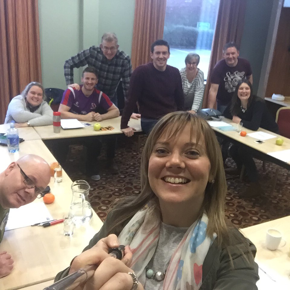 Day 2 of strategic planning with this crazy bunch of people.