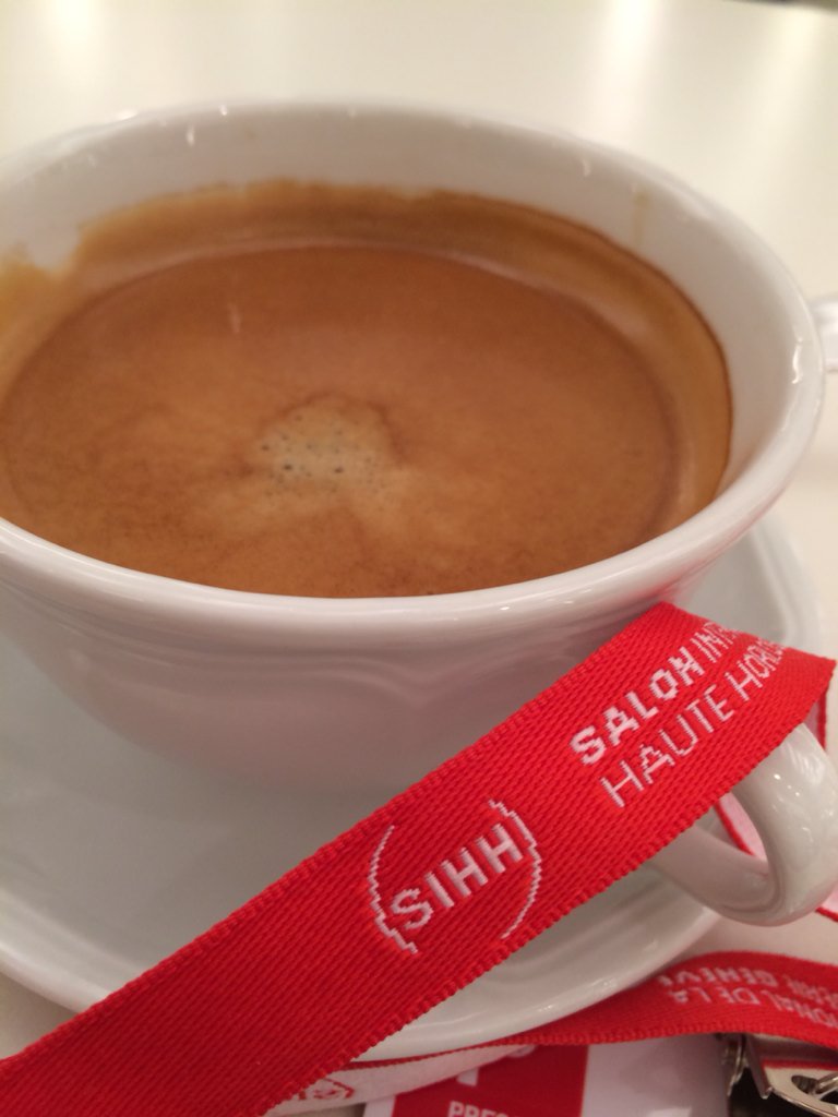 SWRLive's tweet photo. The fuel which runs #SIHH2016! #makeoursadoubleespresso #SWRdoesSIHH https://t.co/iHNJoU08Xf
