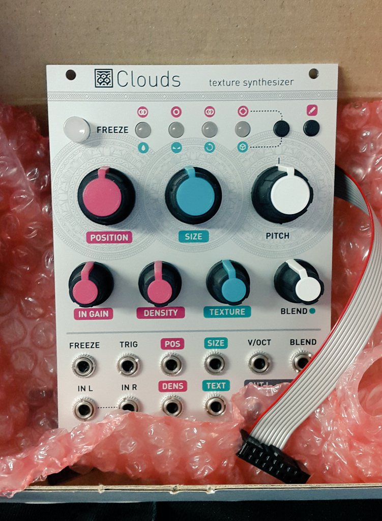 _carriers's tweet image. Time to get my granular synthesis on. #modularlife