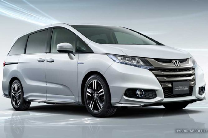 Honda Odyssey Hybrid Siap Meluncur di Jepang goo.gl/Pp6rPd