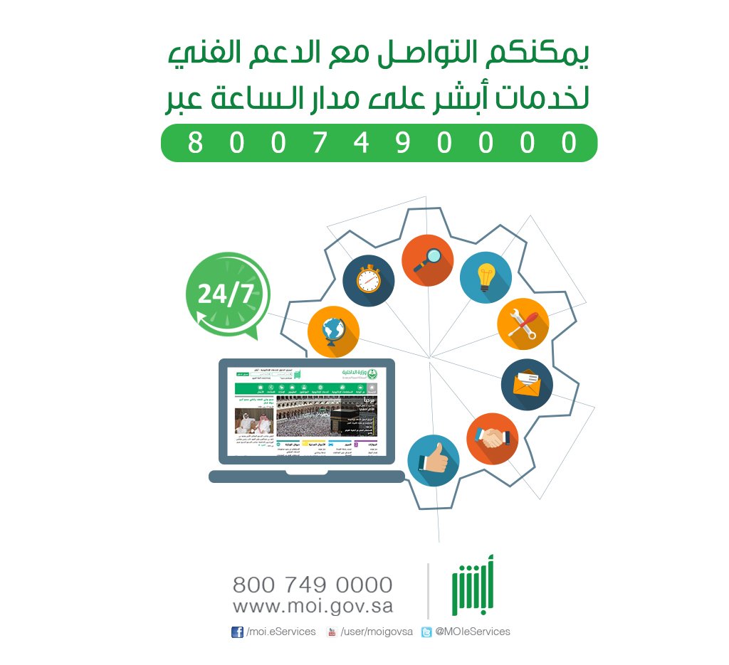 رقم خدمة عملاء ابشر