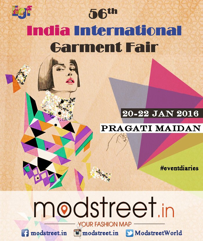 ModstreetWorld's tweet photo. Retail therapy anyone? IIGF starts tomorrow! #modstreet #YourFashionMap #AllDesignersOneAddress #comingsoon https://t.co/rP3fvAXCsB