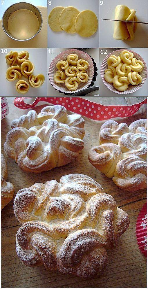 KreasiBogasari's tweet image. Membuat roti berenda yang manis seperti ini ternyata mudah ya. Yuk kreasikan di rumah. :) #BogaTutorial