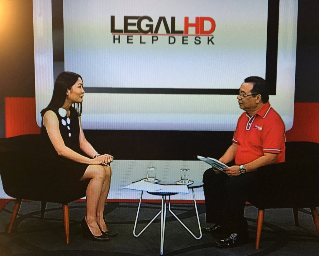 AttyKarenJimeno's tweet photo. Tonight we'll discuss #SSS benefits with @PHLSSS & @ColmenaresPH 9:30PM on #LegalHD @cnnphilippines @CNNPHCA https://t.co/bK42GpBoEj