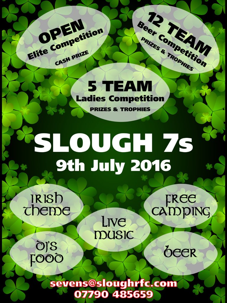 O2touch_slough's tweet image. Slough sevens entries are open. This is not a touch comp, yet.