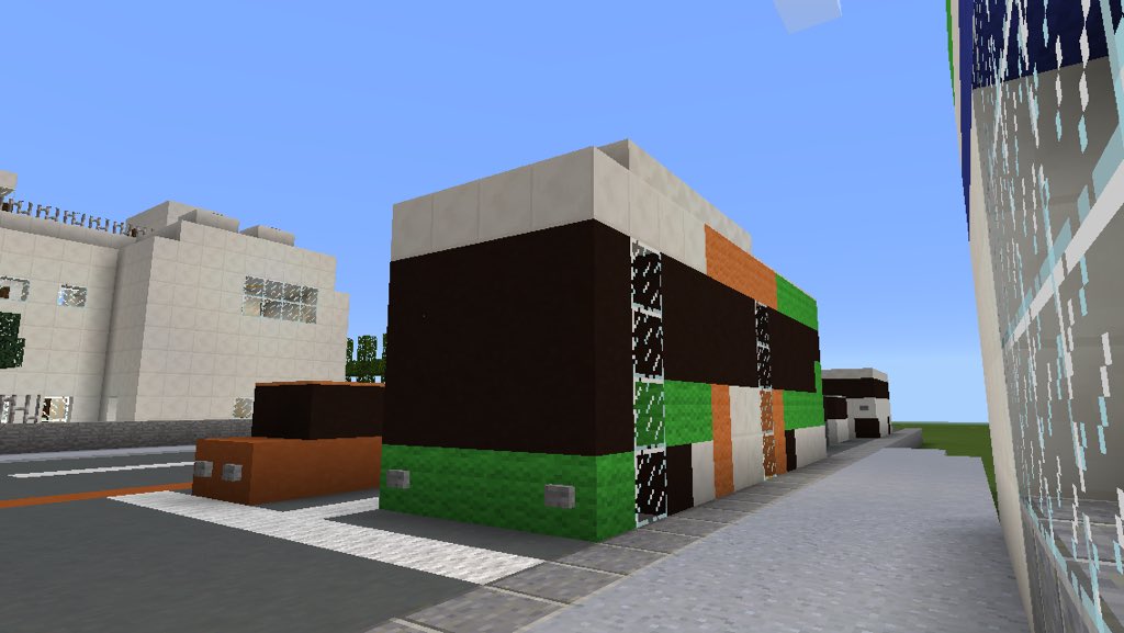 M921 در توییتر マイクラで都営バス作りました マイクラ マインクラフト T Co Ksvxadeqkm M921 در توییتر マイクラで都営バス作りました マイクラ マインクラフト T Co Ksvxadeqkm