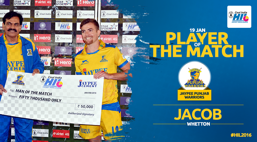HockeyIndiaLeag tweet picture
