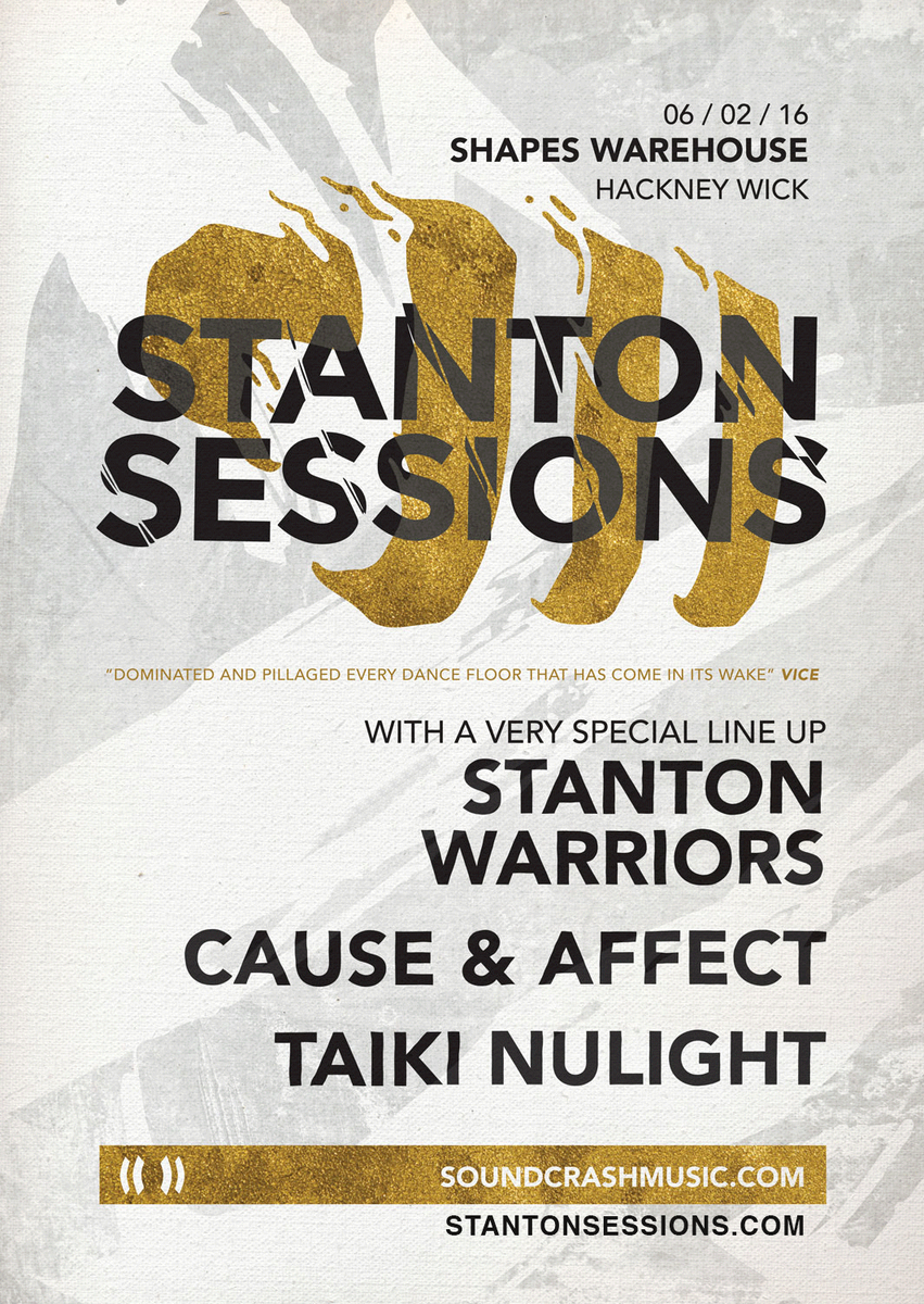 seetickets's tweet photo. Don't miss @StantonWarriors at @SHAPEShackney on 6 Feb! Tickets still on sale here: https://t.co/RA2JtoF0z9 https://t.co/fTsDCZrJbV