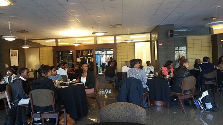 SaveDouglassHS's tweet photo. HOPES AND DREAMS at Frederick Douglass H.S today.  Honoring the top 20 seniors of the class of 2016 @apsupdate https://t.co/yKwEkRl35E