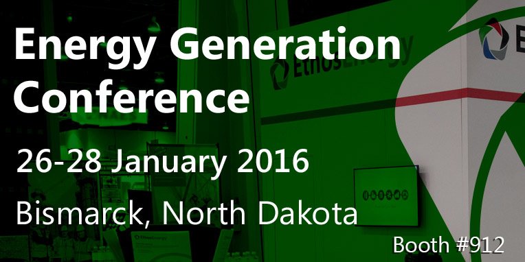 EthosEnergy's tweet photo. We look forward to seeing you at the #EnergyGenerationConference, booth 912, 26-28 January in Bismarck, Dakota. https://t.co/xXqRcdNMY8