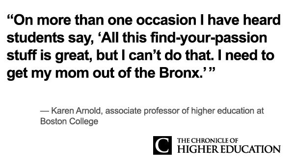 chronicle's tweet photo. Why low-income students can feel they have to abandon the prospect of a dream career: https://t.co/ApuE47ZGD9 https://t.co/TujAdU0ivp