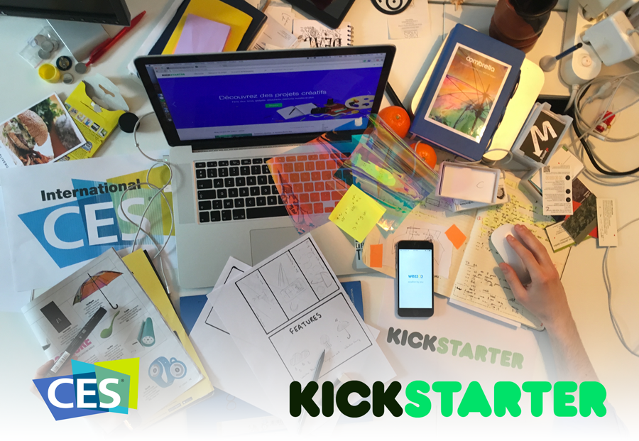 the_oombrella's tweet photo. #CES2016 was so great! 
Now: Getting ready for our #Kickstarter campaign.
Let's do it together 💪😀 https://t.co/ckyDAkVr66