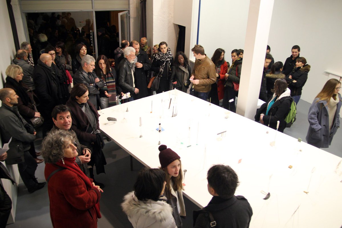 assoaperto's tweet photo. Vernissage  Exposition STANZA de Joëlle Gay .
Jusqu’ au 31 Janvier 2016 / du mardi au dimanche de 14h à 18h 30. 
. https://t.co/MaD3i2dwPQ
