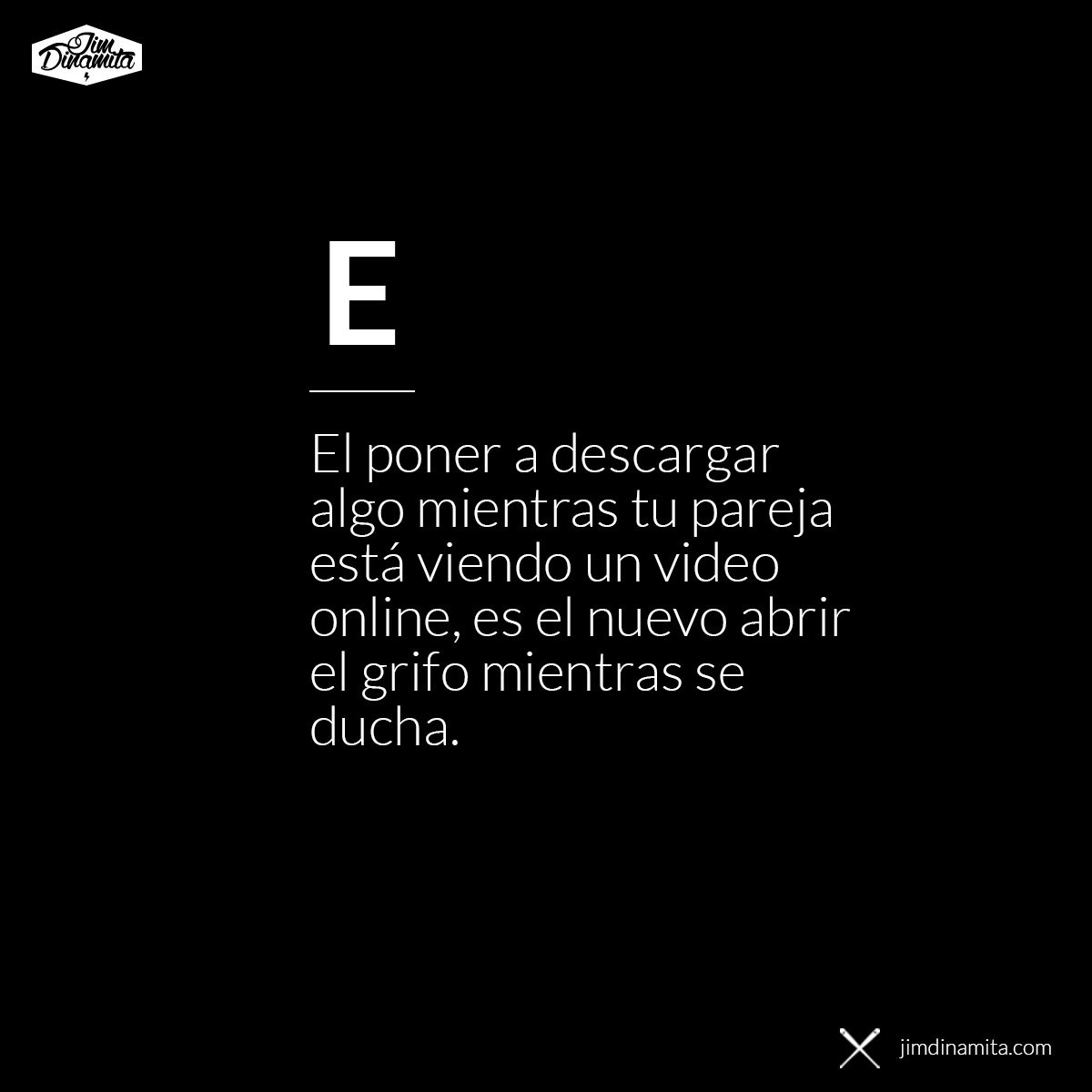 JimTNT's tweet photo. Muy hombre hay que ser... #JimDinamita https://t.co/qeLtrBJKQU